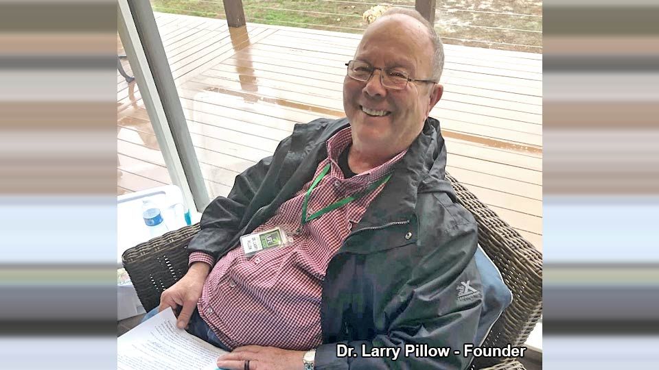 Dr. Pillow, Founder We Can Ministries